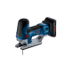 BOSCH GST 18V-155 SC siaurapjūklis SOLO L-Boxx